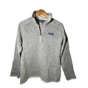 Patagonia Women’s Better Sweater 1/4-Zip Fleece Size Large